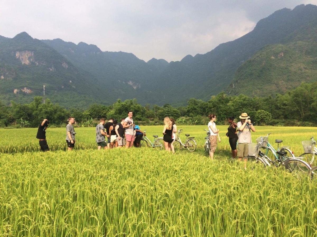 Nha Tan - Mai Chau Homestay And Tours Mai Châu Exterior foto