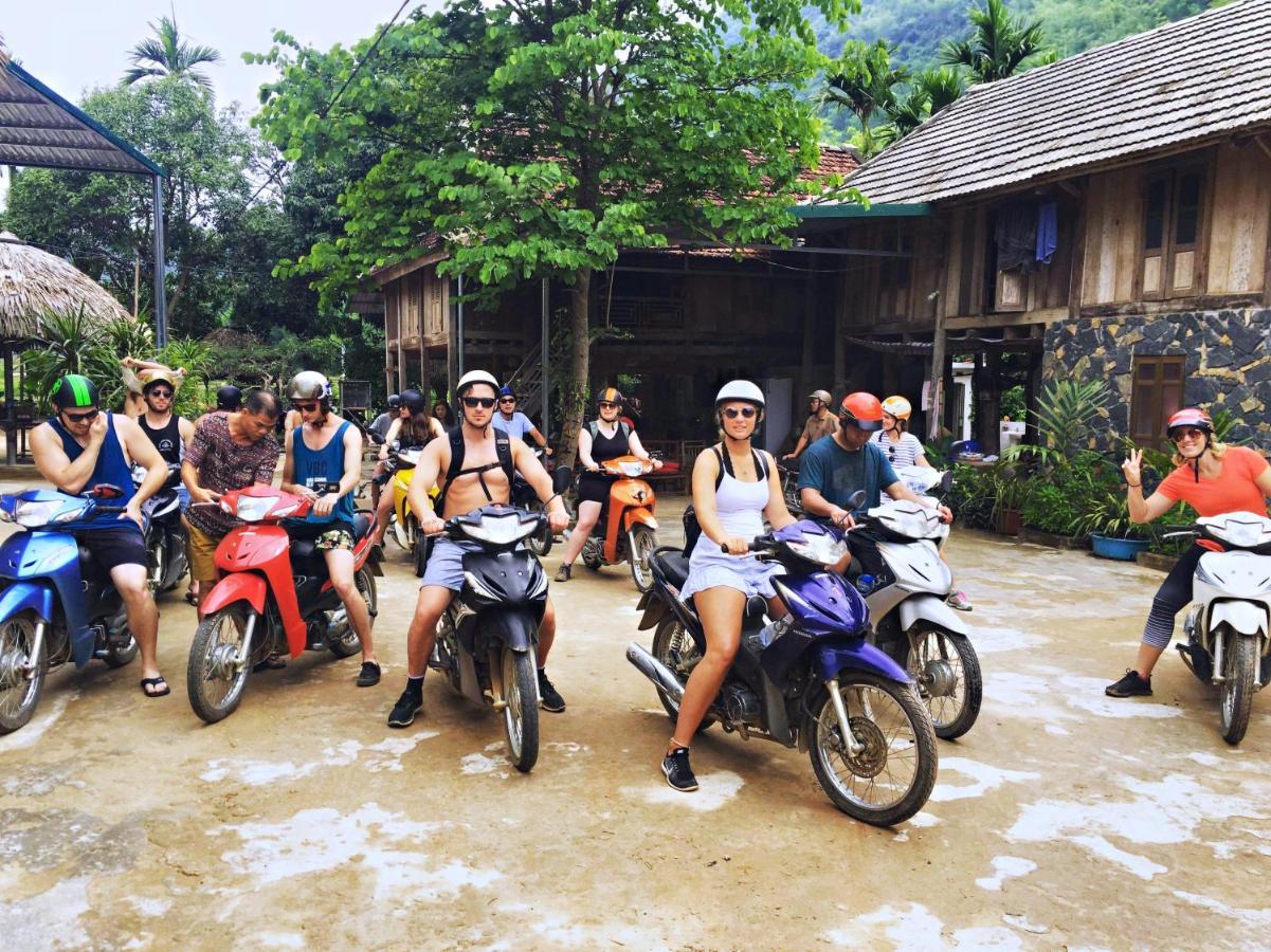 Nha Tan - Mai Chau Homestay And Tours Mai Châu Exterior foto