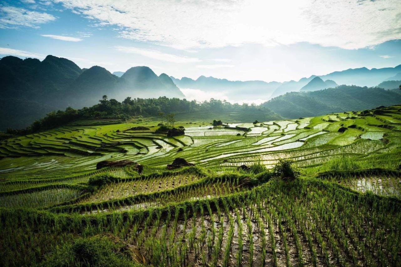 Nha Tan - Mai Chau Homestay And Tours Mai Châu Exterior foto