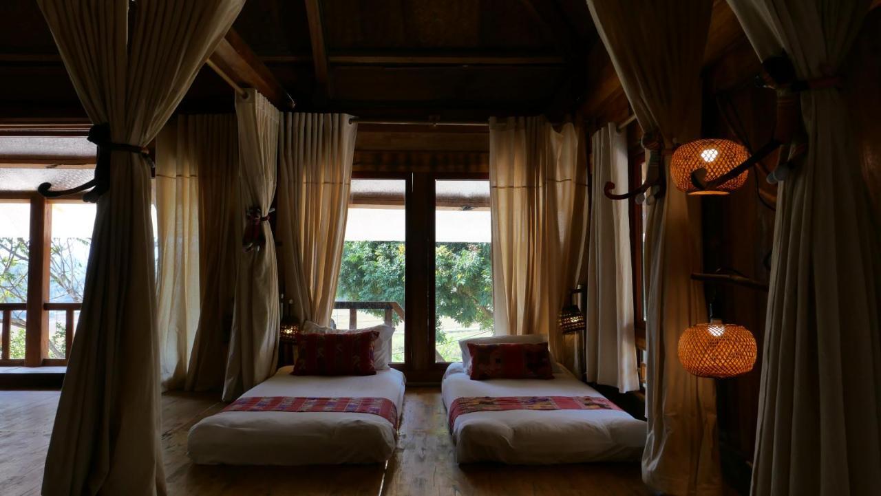 Nha Tan - Mai Chau Homestay And Tours Mai Châu Exterior foto