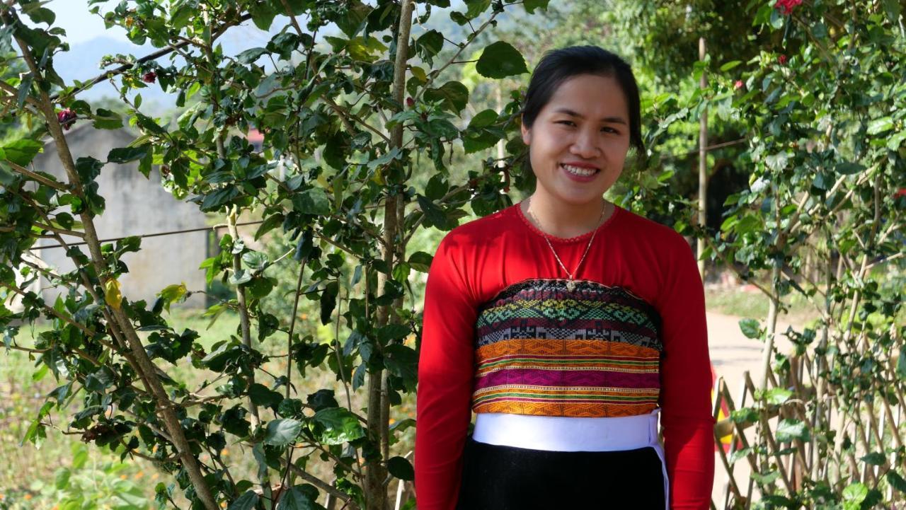 Nha Tan - Mai Chau Homestay And Tours Mai Châu Exterior foto
