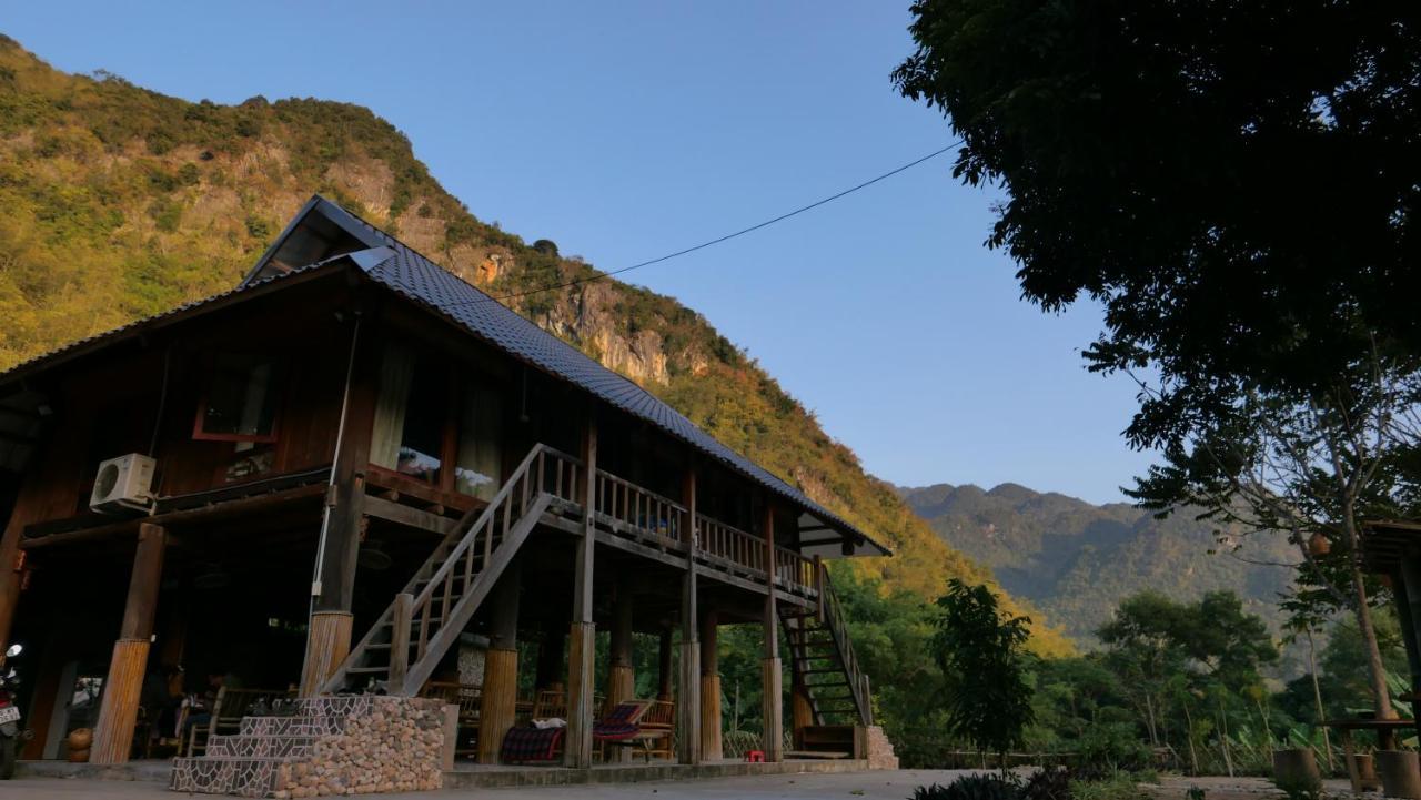 Nha Tan - Mai Chau Homestay And Tours Mai Châu Exterior foto