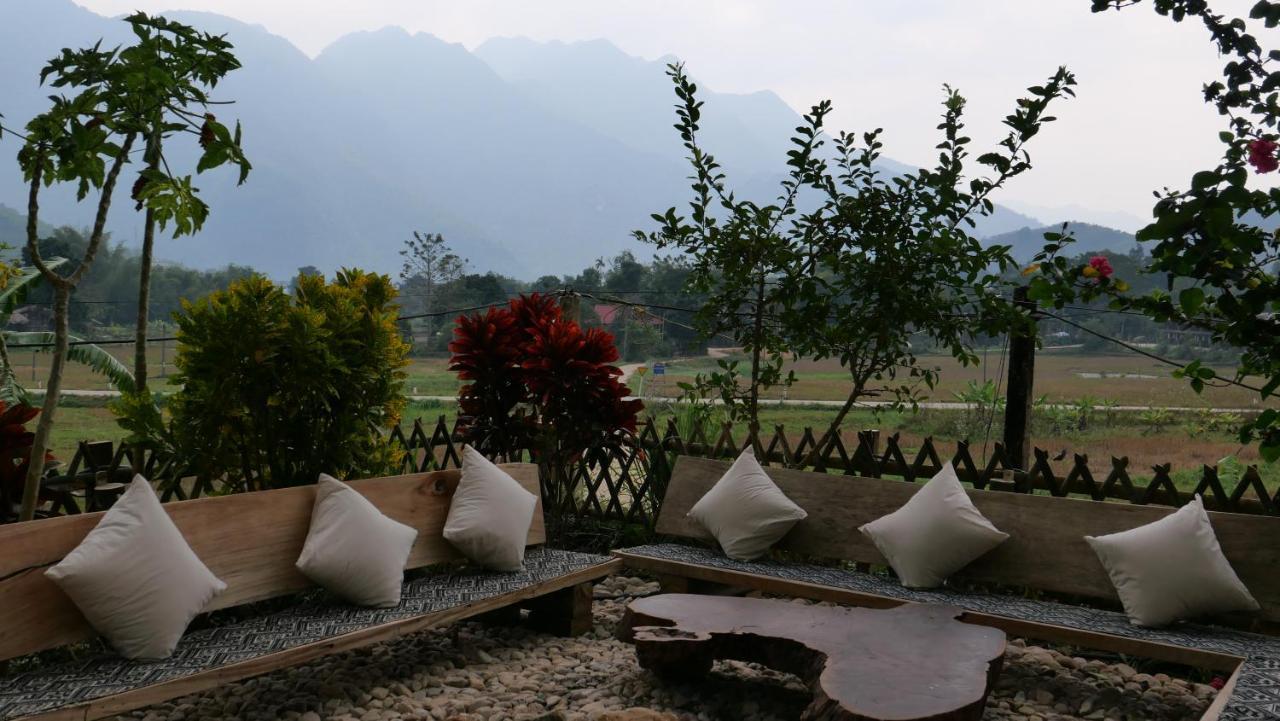 Nha Tan - Mai Chau Homestay And Tours Mai Châu Exterior foto