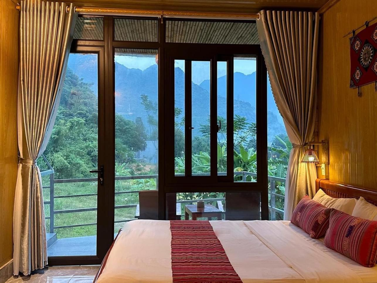 Nha Tan - Mai Chau Homestay And Tours Mai Châu Exterior foto