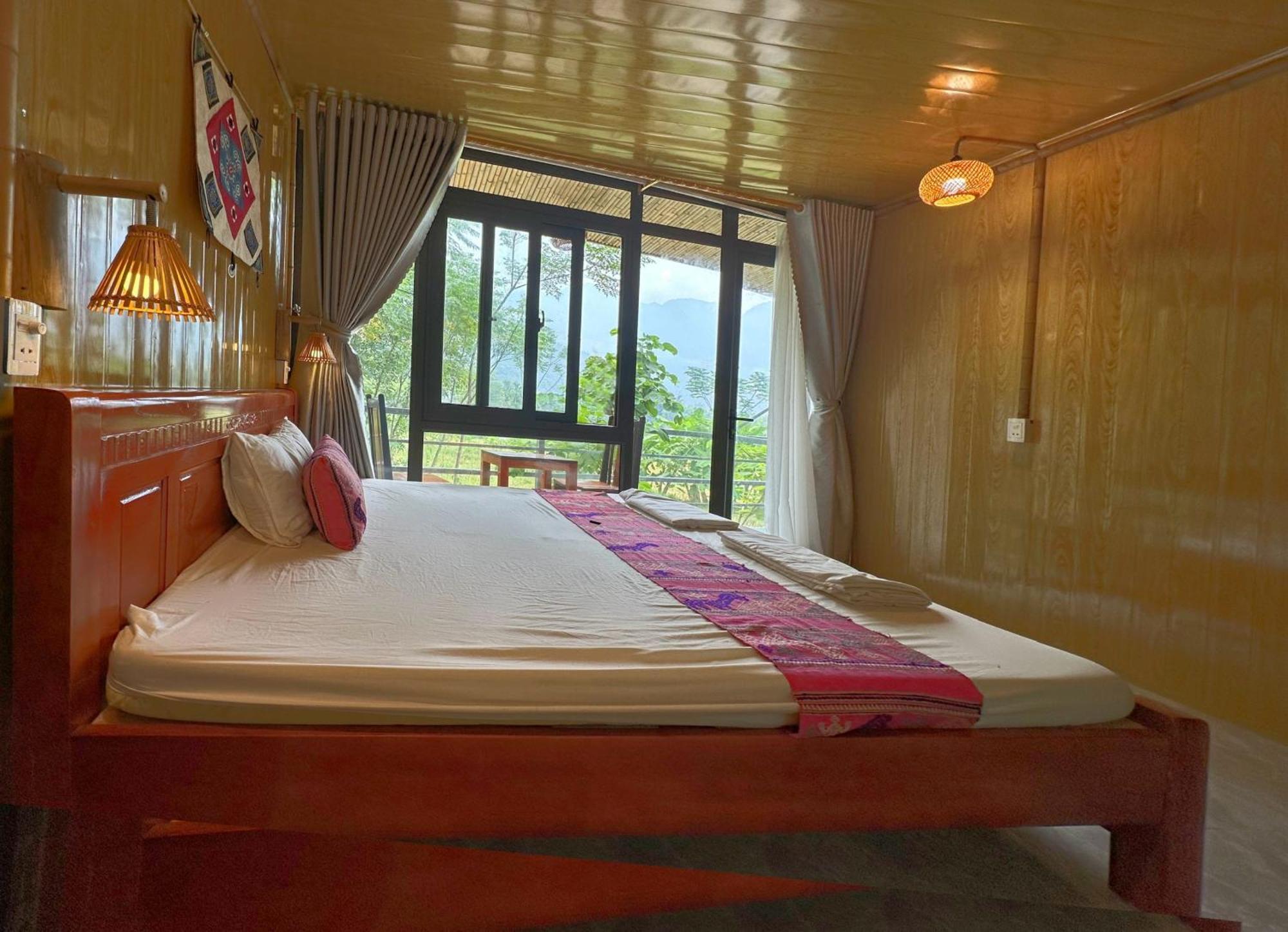 Nha Tan - Mai Chau Homestay And Tours Mai Châu Exterior foto