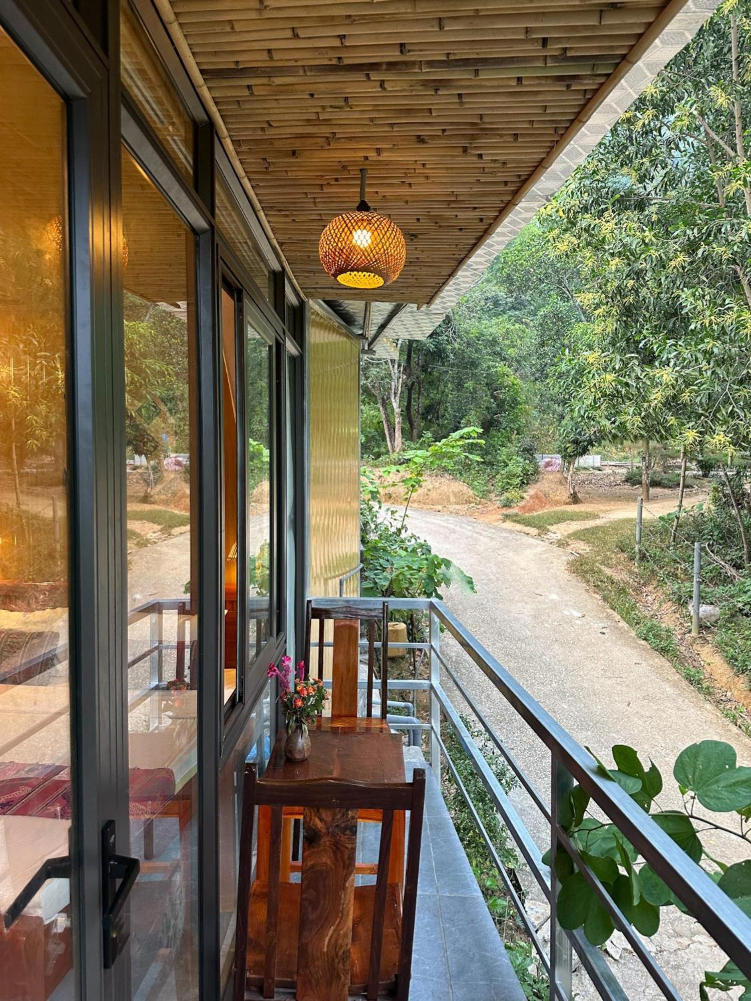 Nha Tan - Mai Chau Homestay And Tours Mai Châu Exterior foto