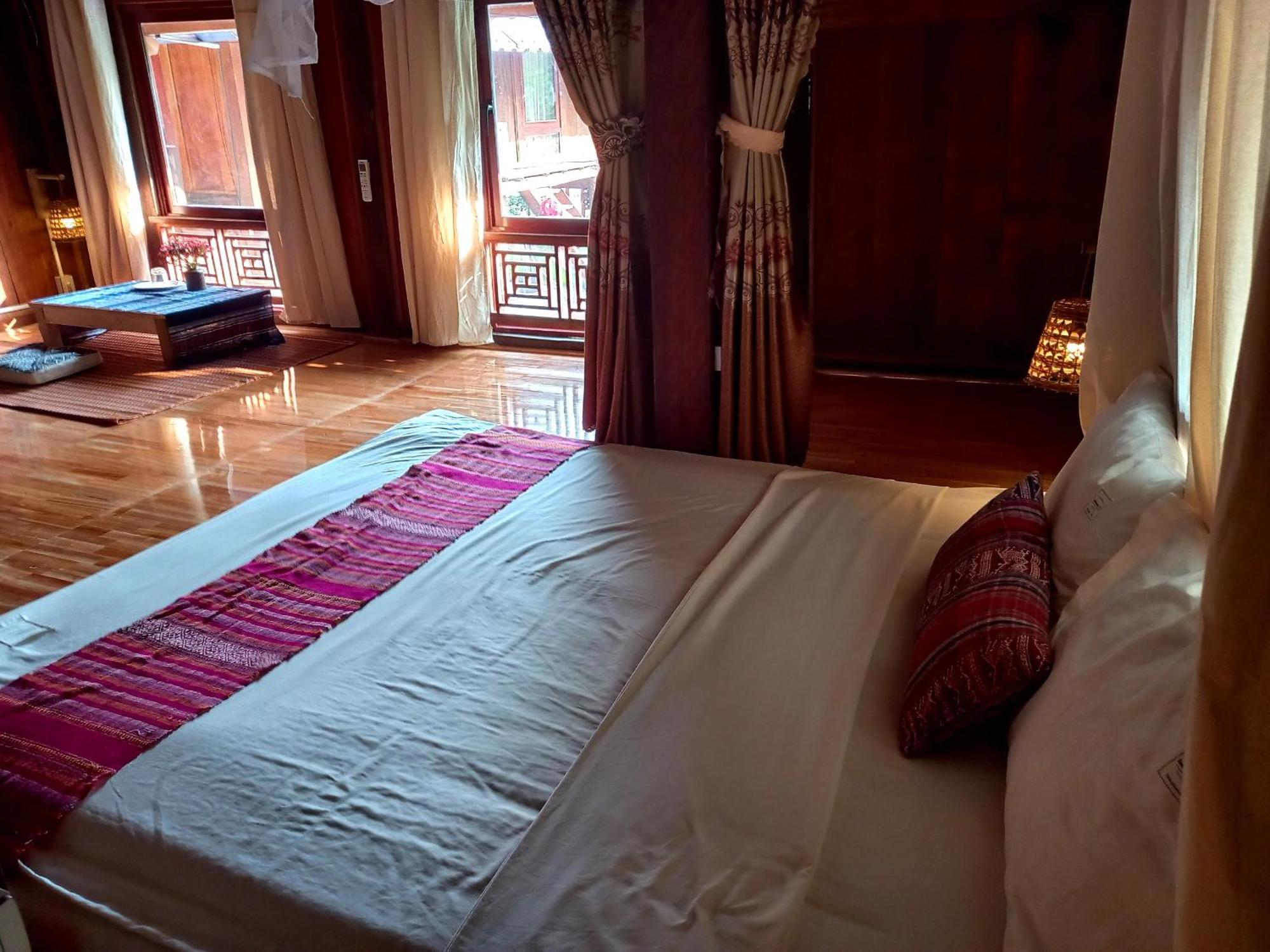 Nha Tan - Mai Chau Homestay And Tours Mai Châu Exterior foto