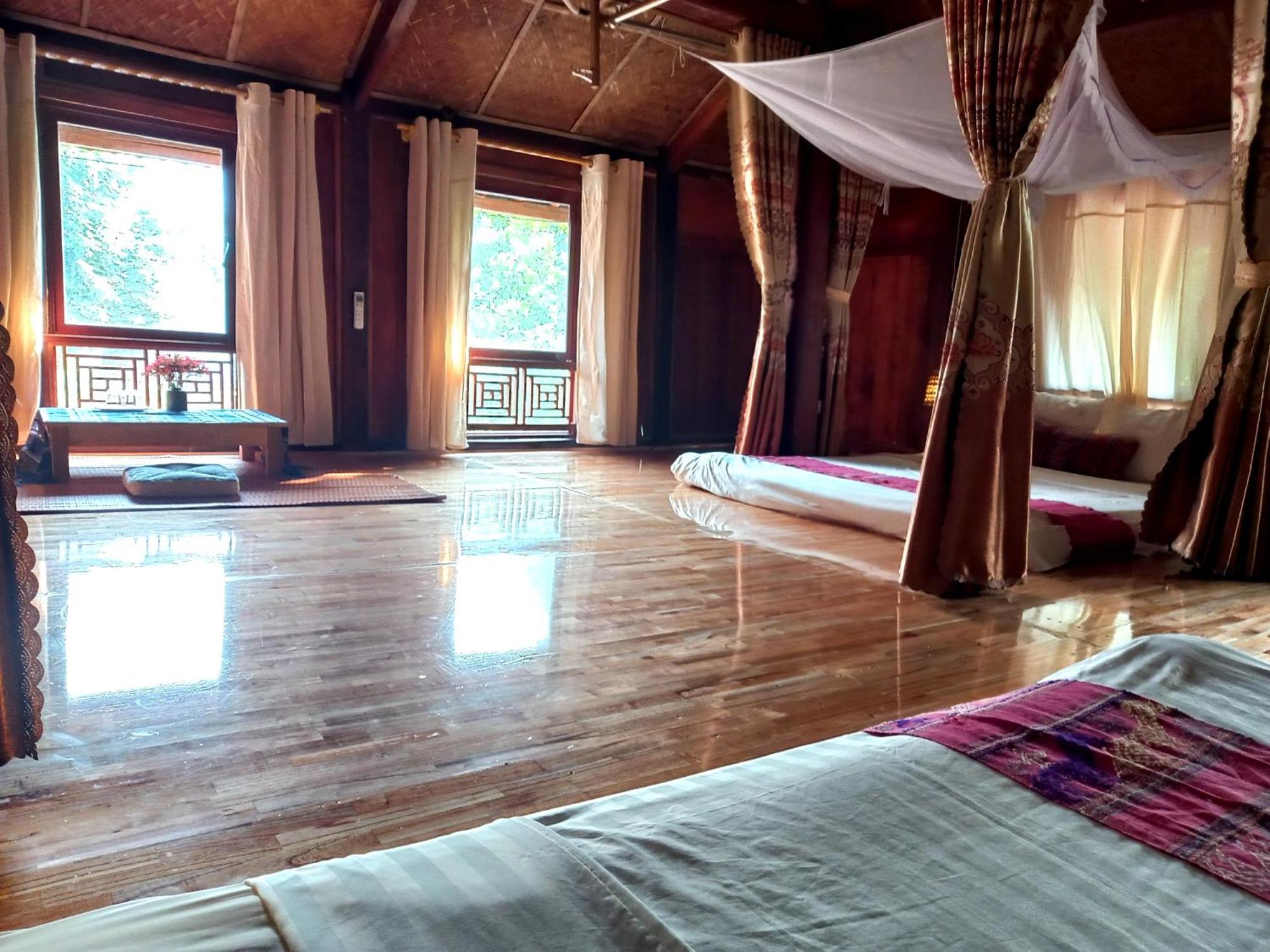 Nha Tan - Mai Chau Homestay And Tours Mai Châu Exterior foto