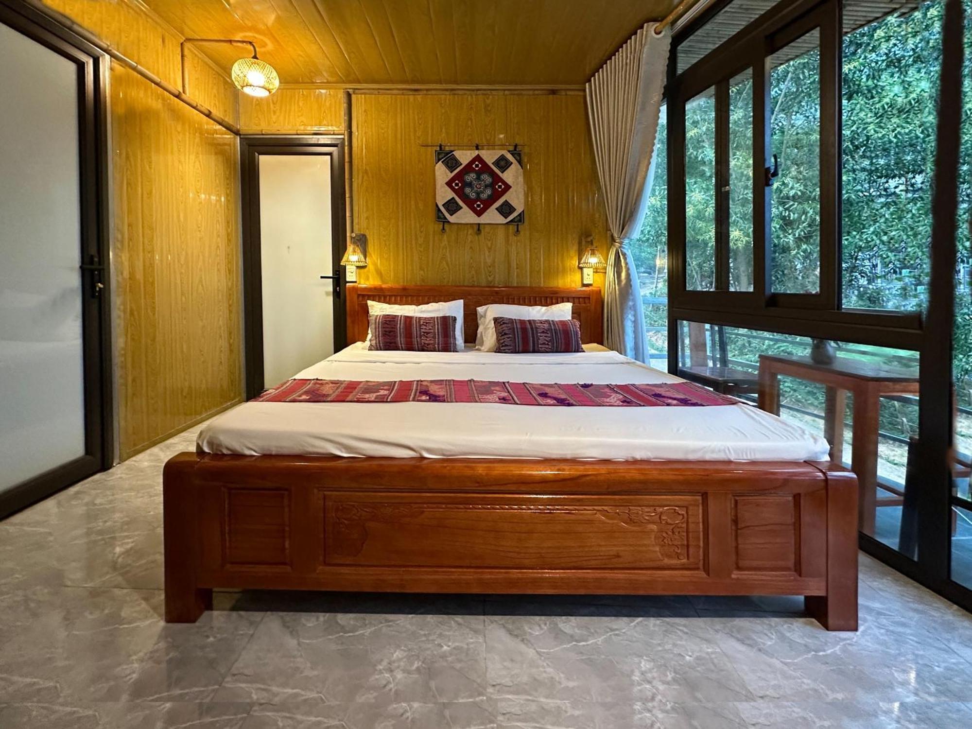 Nha Tan - Mai Chau Homestay And Tours Mai Châu Exterior foto