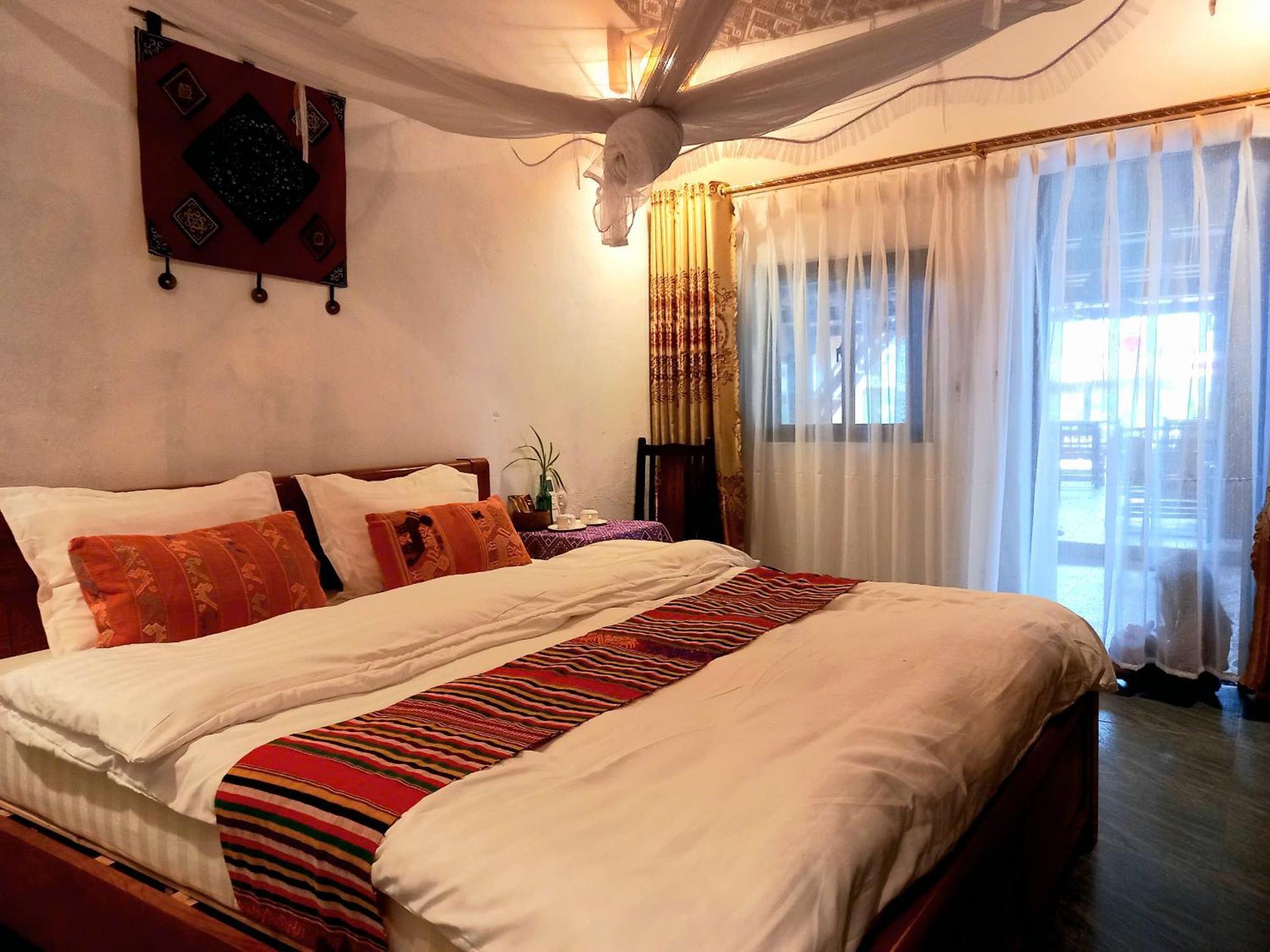 Nha Tan - Mai Chau Homestay And Tours Mai Châu Exterior foto