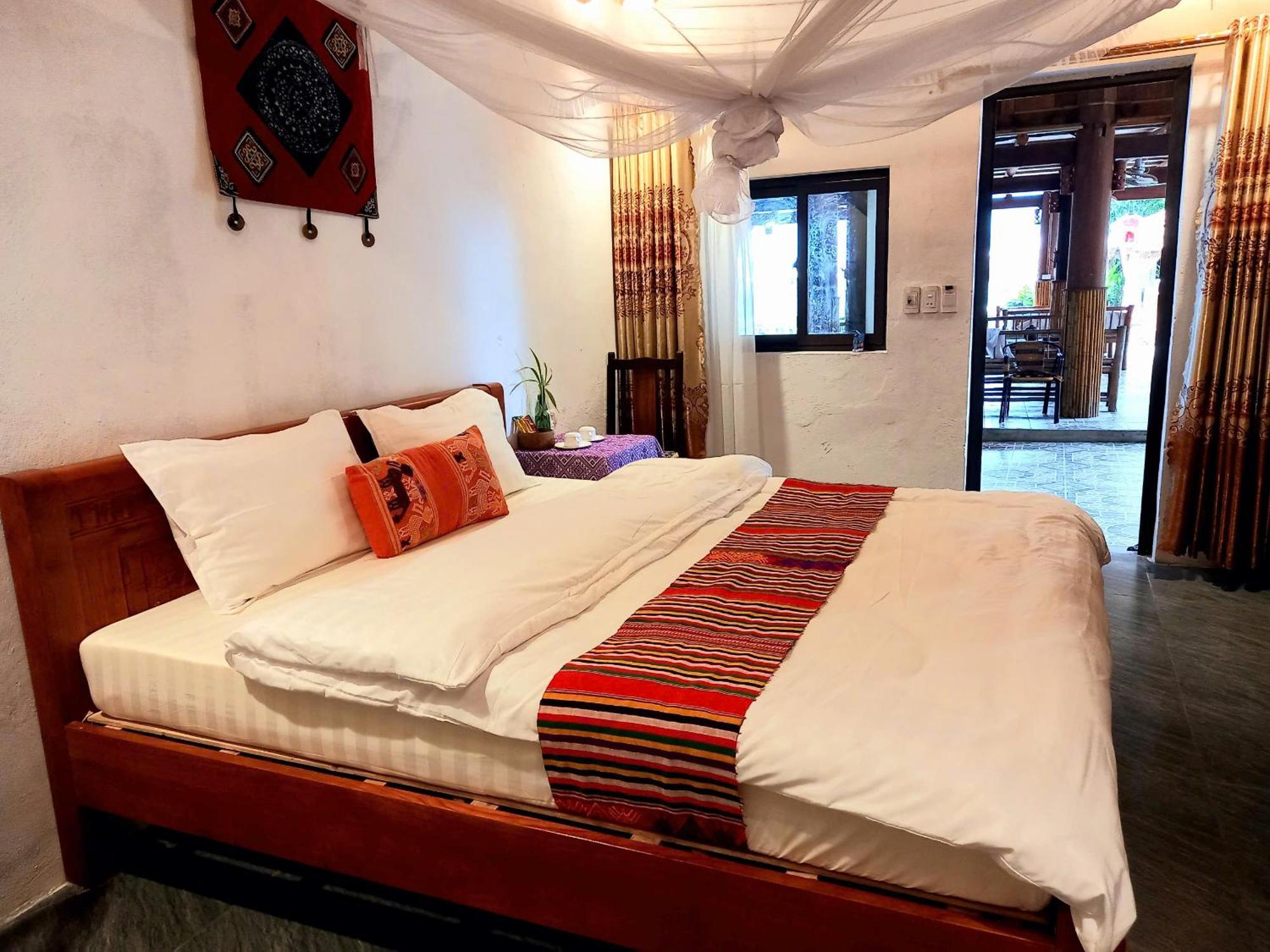 Nha Tan - Mai Chau Homestay And Tours Mai Châu Exterior foto